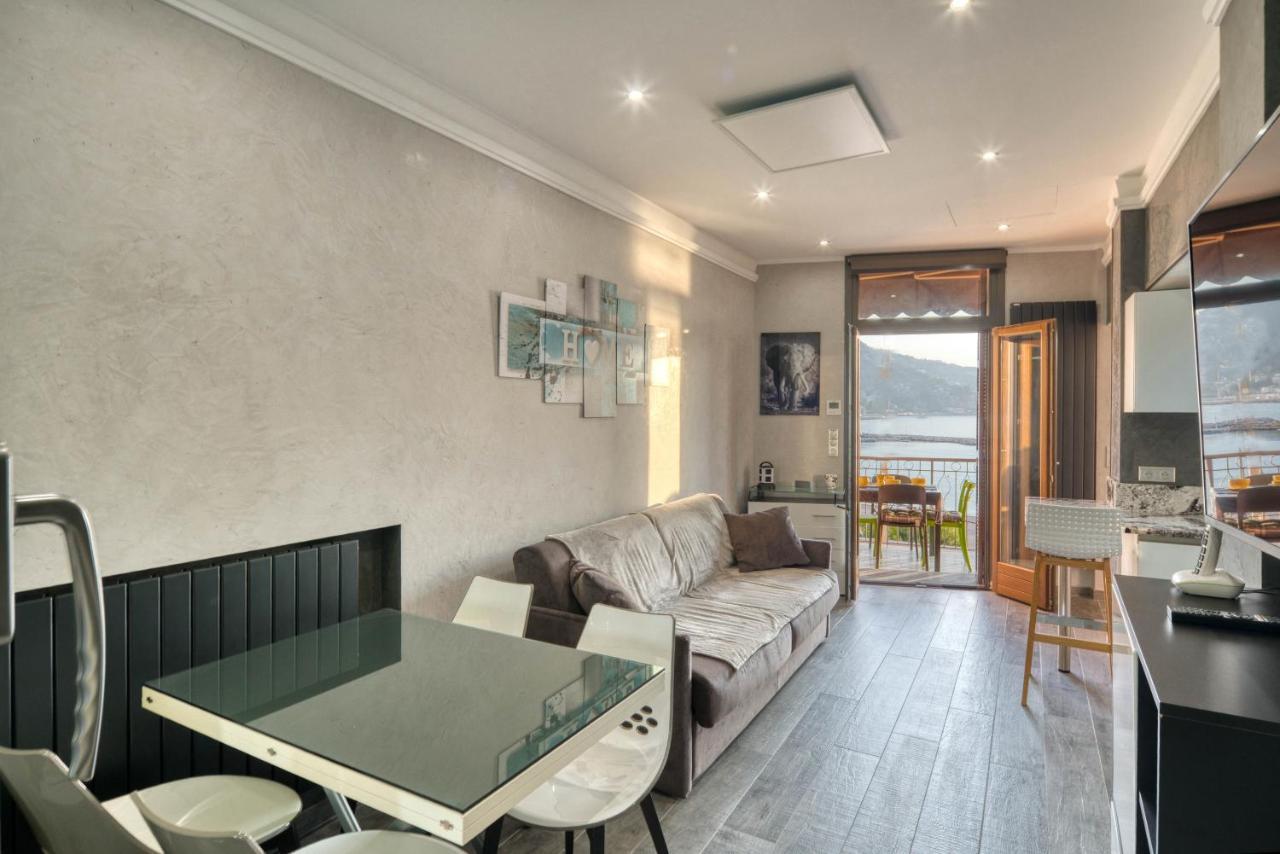 Apartment les Sablettes panoramic sea view Menton Extérieur photo